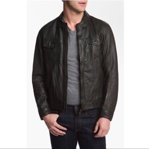 Edun ‘Classic’ Lamb Skin Leather Jacket (Men’s XL)